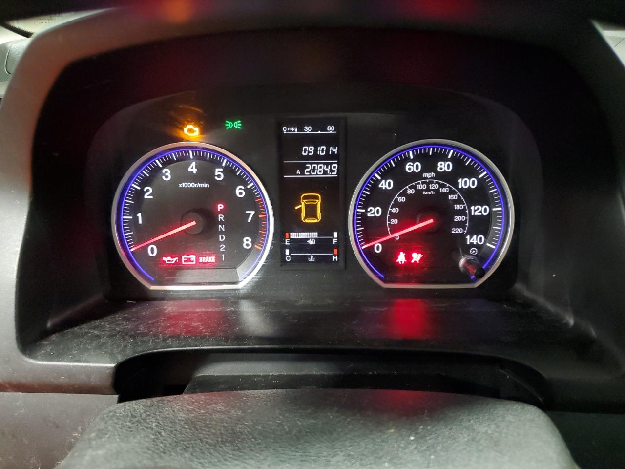 2008 Honda Cr-V Lx VIN: JHLRE483X8C040016 Lot: 68691925