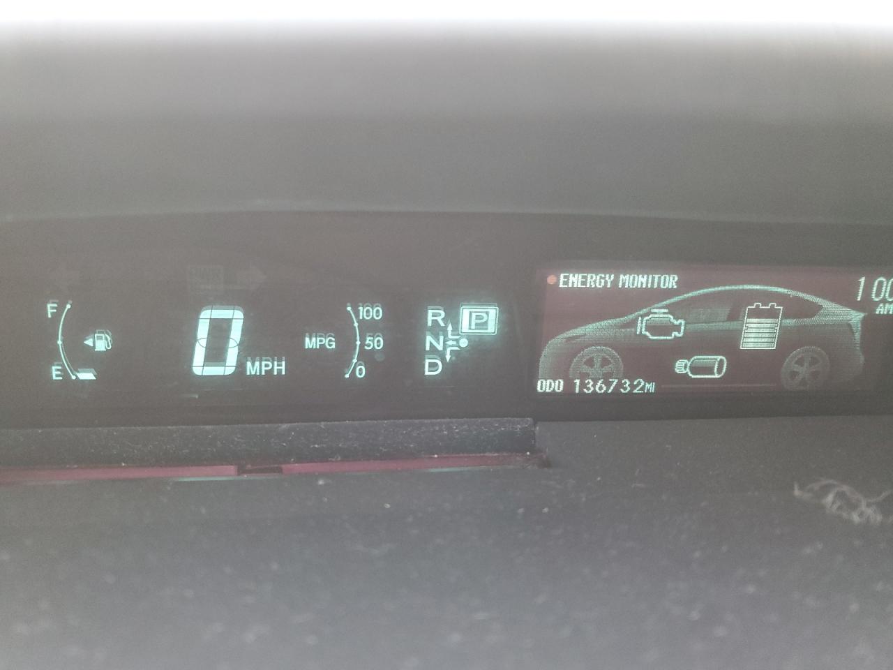 2014 Toyota Prius VIN: JTDKN3DU5E0379321 Lot: 69819875