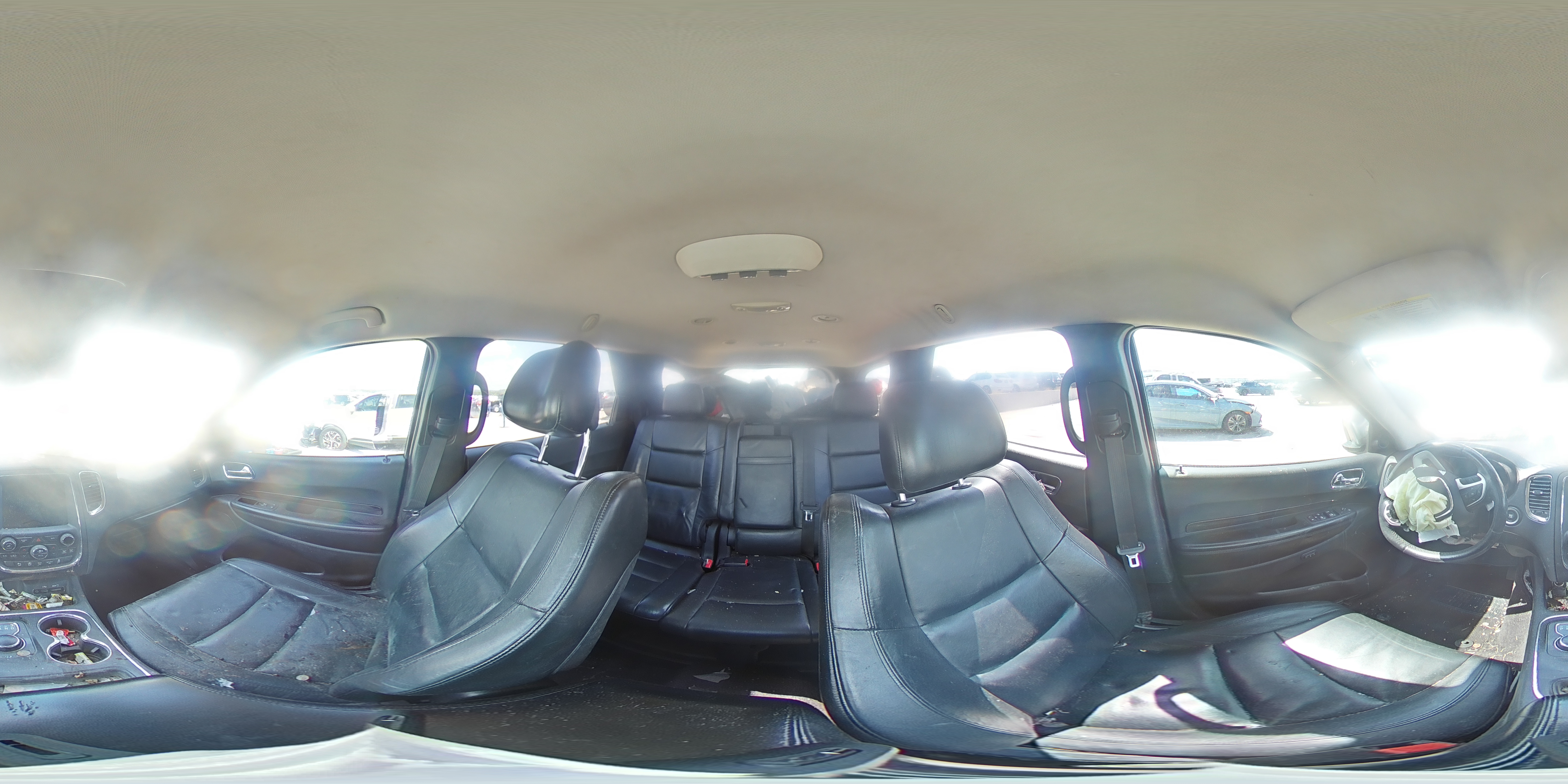 2016 Dodge Durango Limited VIN: 1C4RDHDGXGC340444 Lot: 70852595