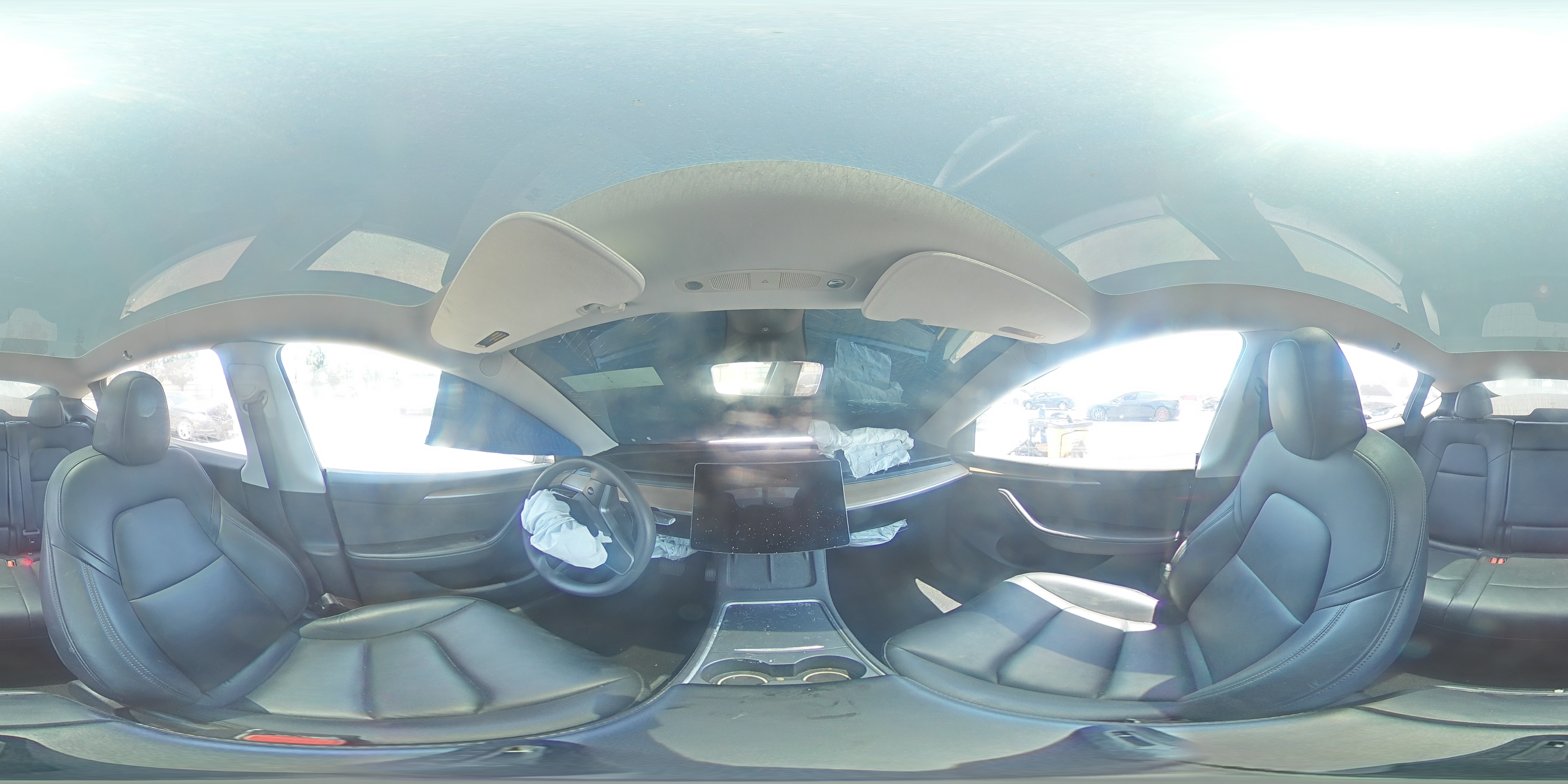 2023 Tesla Model Y VIN: 7SAYGDEEXPA087573 Lot: 68517905