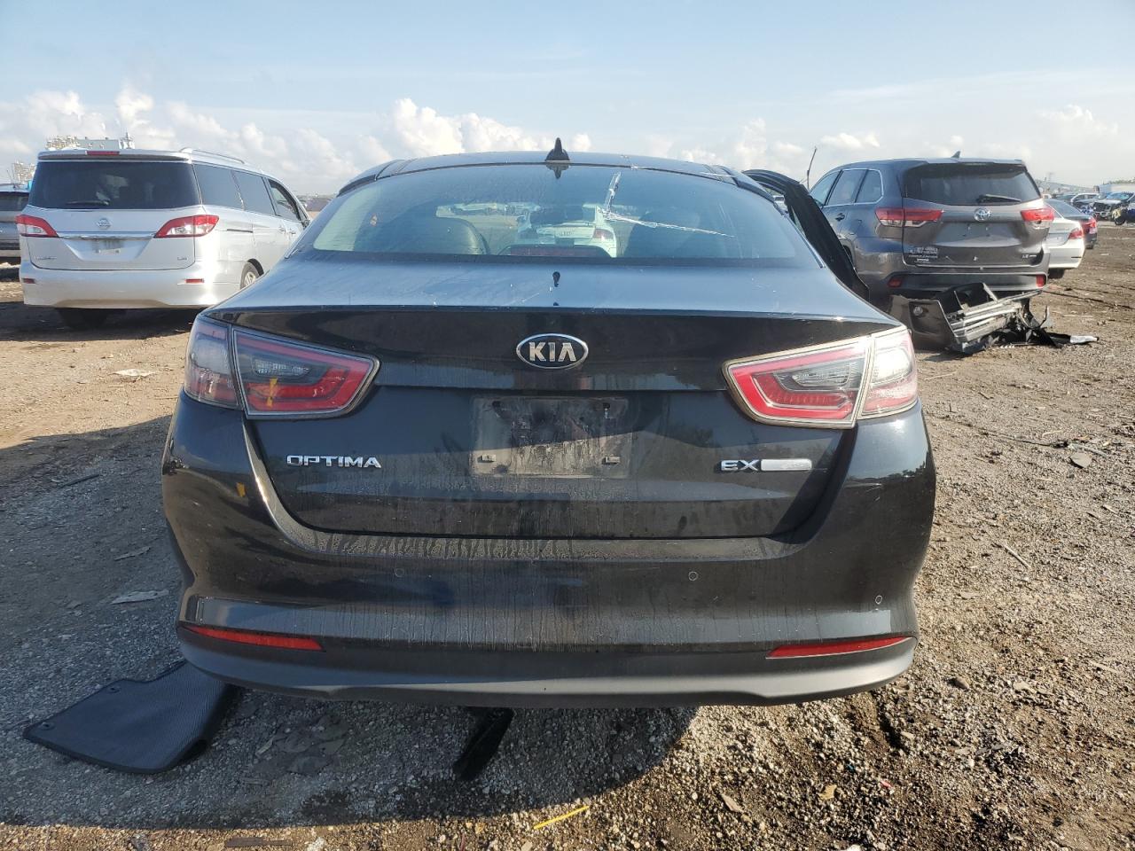 2015 Kia Optima Hybrid VIN: KNAGN4AD7F5084416 Lot: 69978915