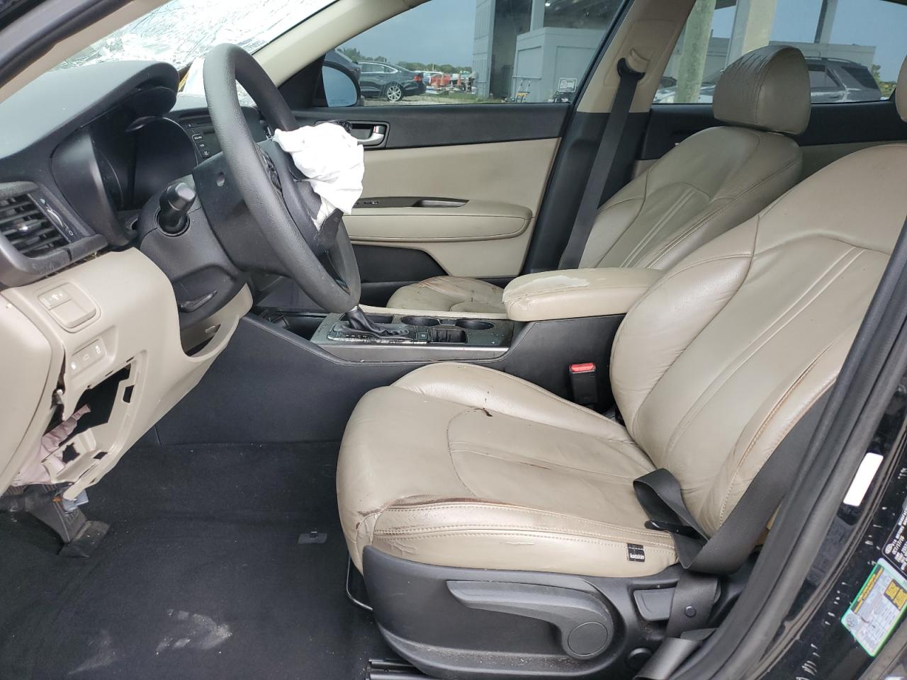 2017 Kia Optima Lx VIN: 5XXGT4L36HG124299 Lot: 70287635