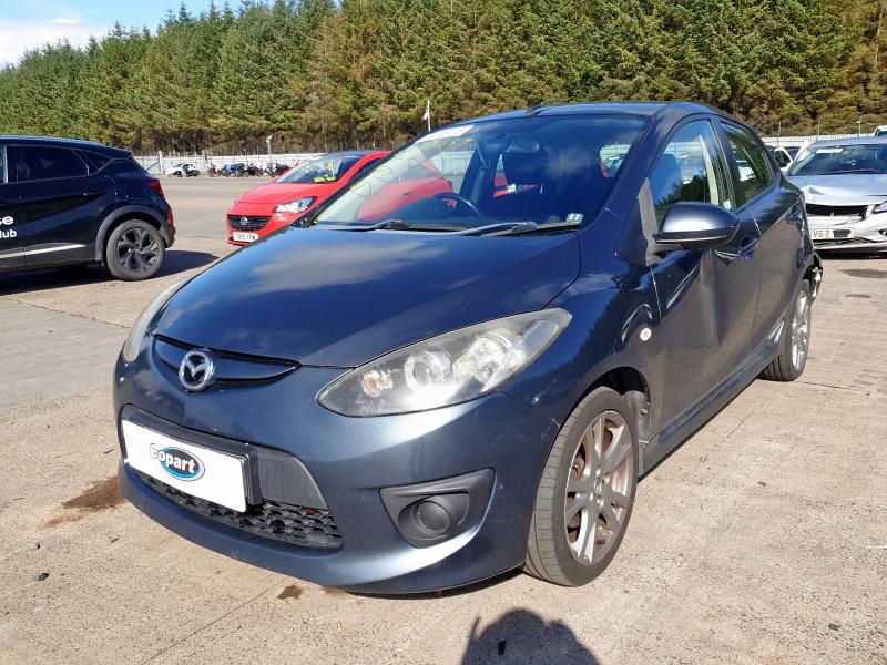 2009 MAZDA 2 TAMURA for sale at Copart WHITBURN