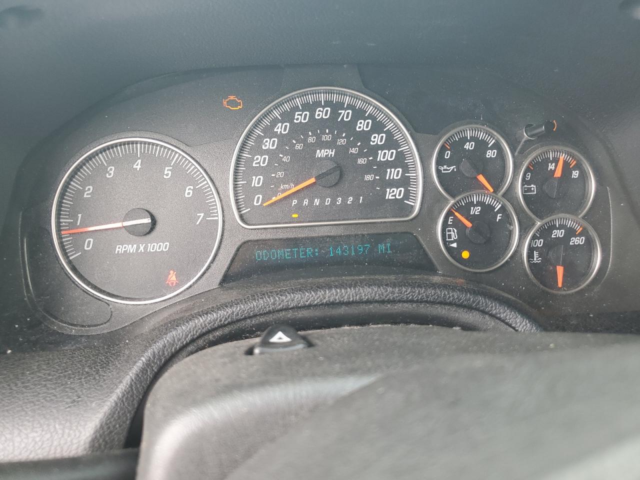 2007 GMC Envoy Denali VIN: 1GKET63M772131167 Lot: 70266125