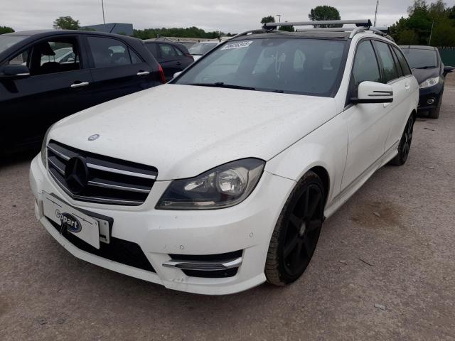 2014 MERCEDES-BENZ C CLASS AMG SPORT EDITION for sale at Copart WESTBURY