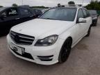 2014 MERCEDES-BENZ C CLASS AMG SPORT EDITION for sale at Copart WESTBURY