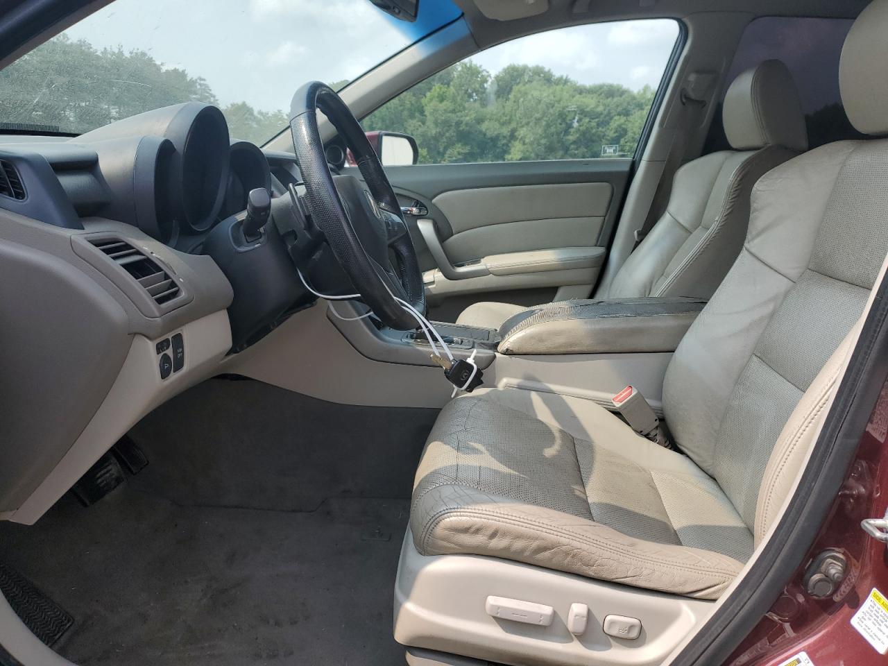 2011 Acura Rdx VIN: 5J8TB1H22BA005699 Lot: 67578455