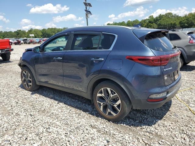 KIA SPORTAGE 2021 Синий