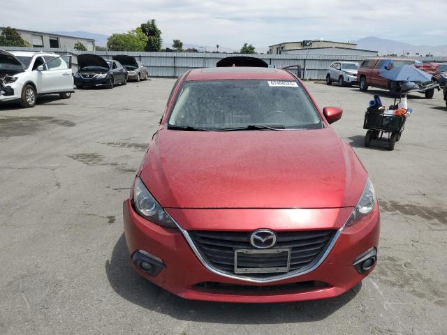  MAZDA 3 2016 Красный