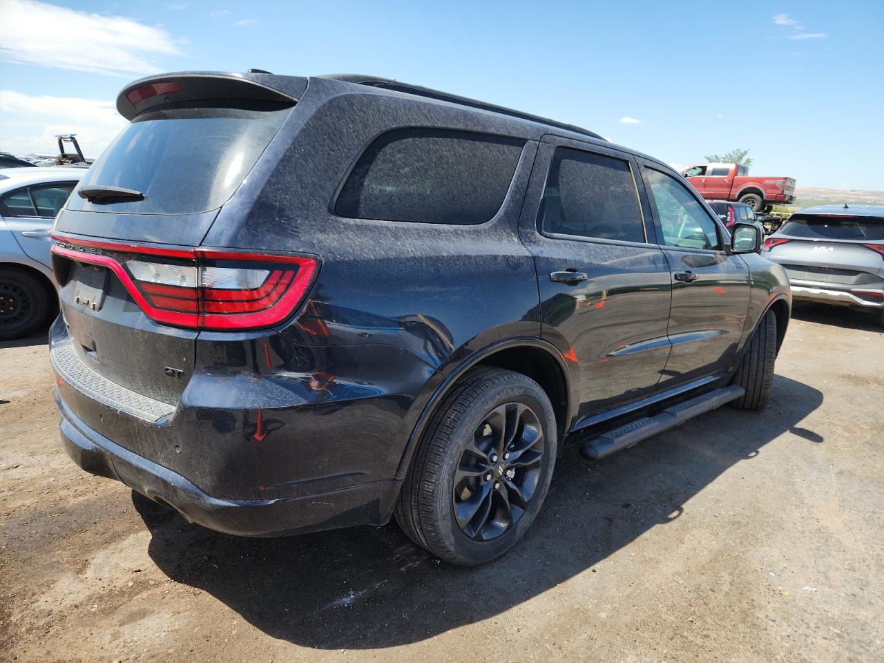 2023 Dodge Durango Gt blue null flexible 1C4RDHDG5PC672176 photo #4