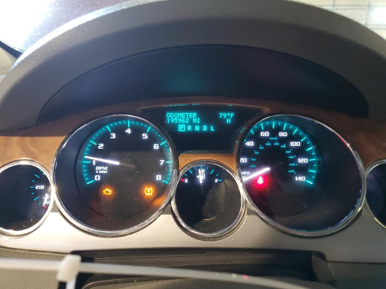 2011 Buick Enclave Cxl VIN: 5GAKVCED8BJ115869 Lot: 85528935