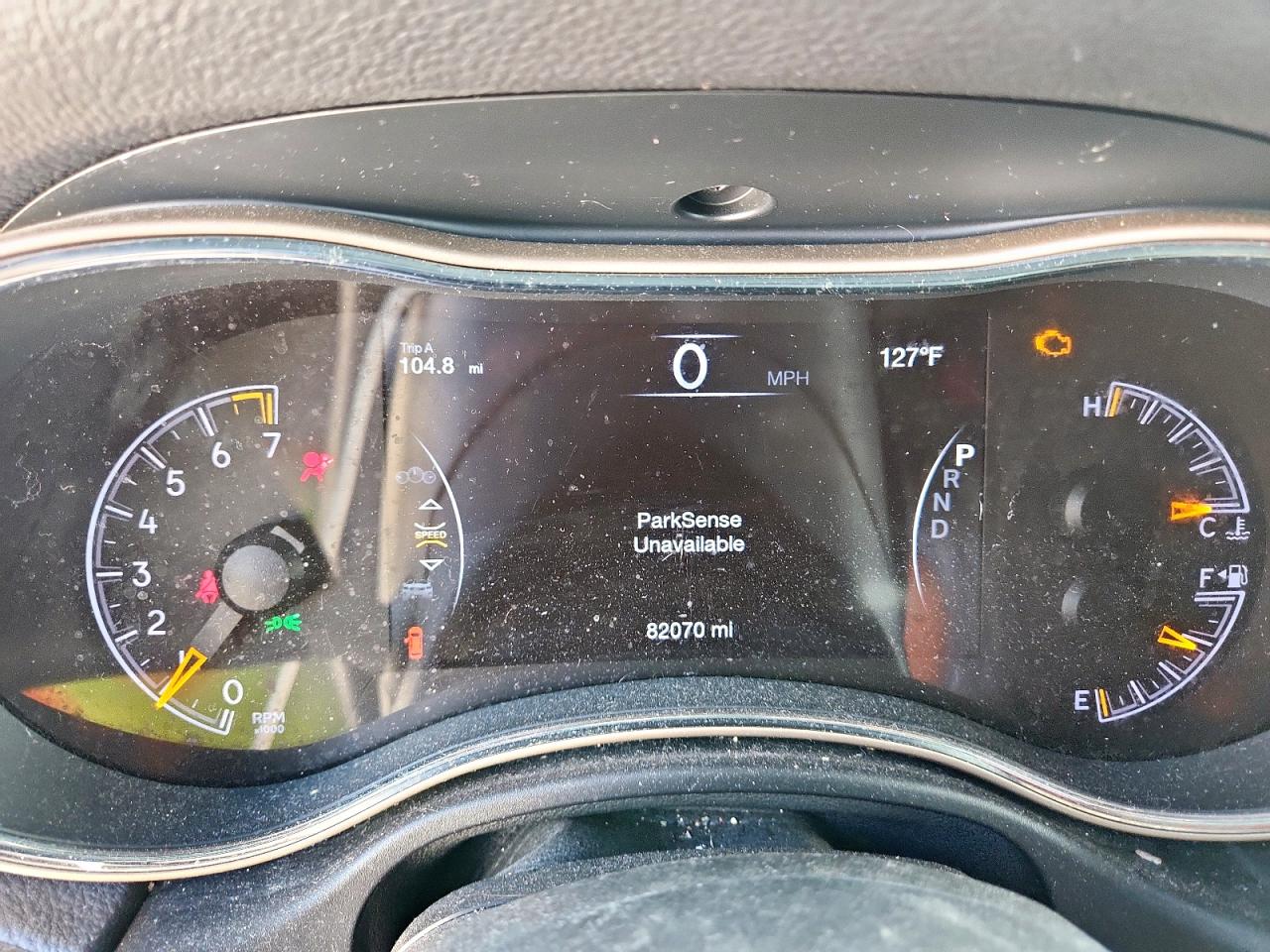 2017 Jeep Grand Cherokee Laredo VIN: 1C4RJEAG4HC638436 Lot: 71111405