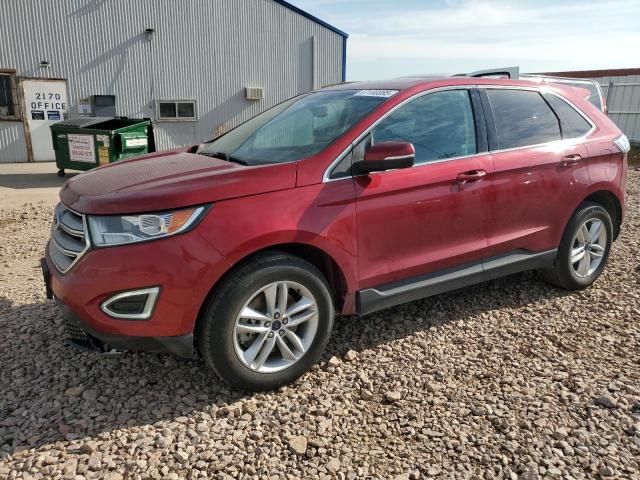  FORD EDGE 2017 Бордовый