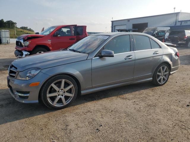  MERCEDES-BENZ C-CLASS 2014 Srebrny
