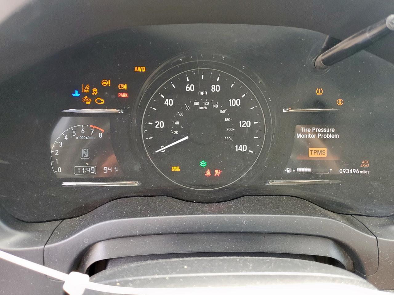 2022 Honda Hr-V Ex VIN: 3CZRU6H53NM765104 Lot: 68529505