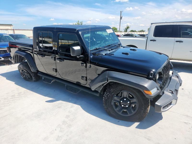  JEEP GLADIATOR 2023 Black