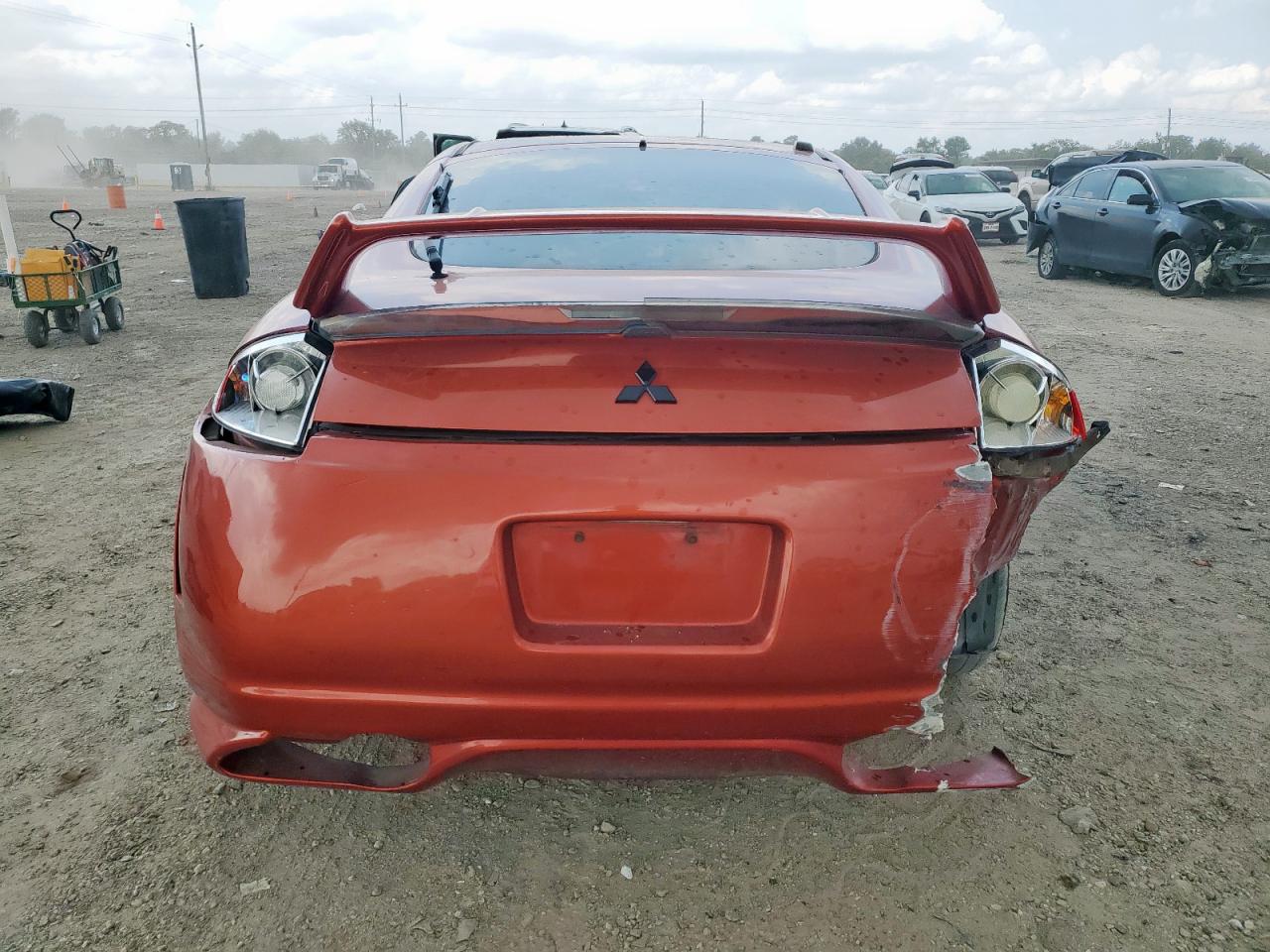 2008 Mitsubishi Eclipse Gs VIN: 4A3AK24F18E003087 Lot: 70276195