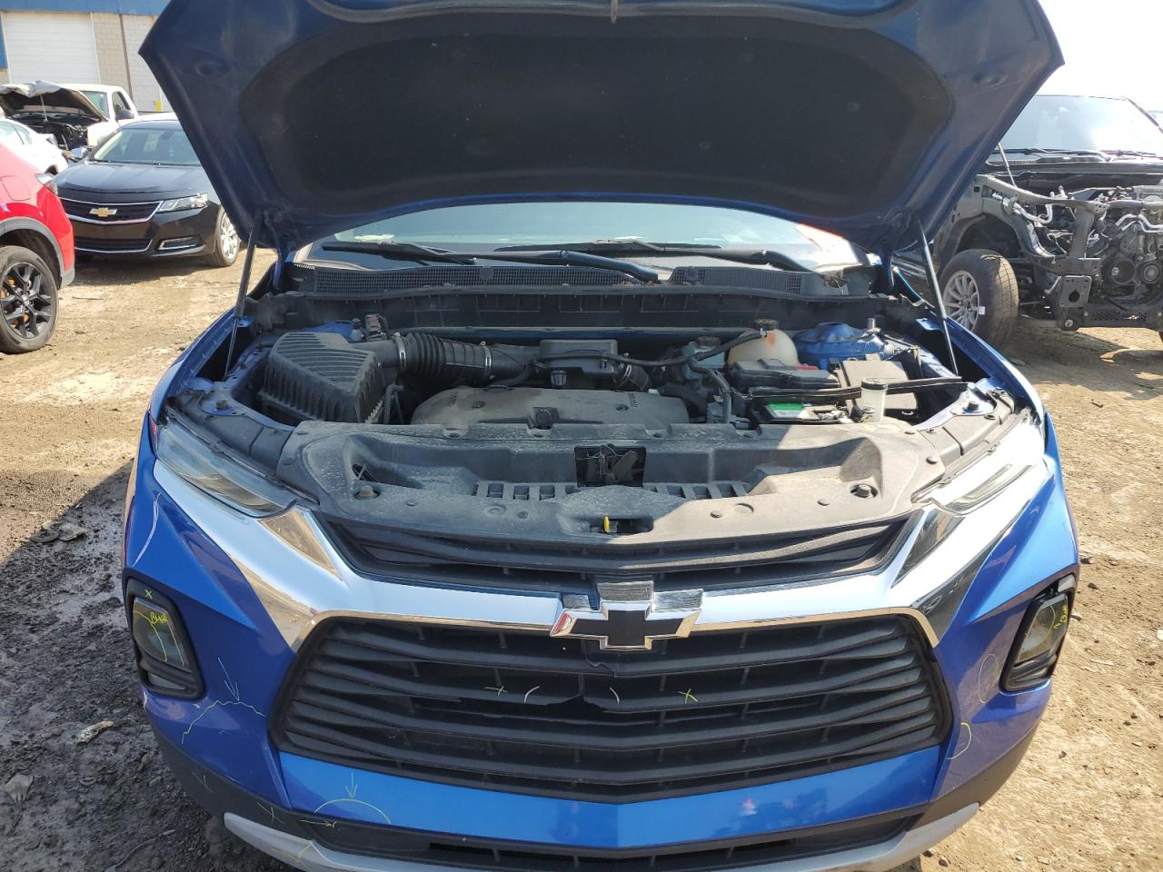 2019 Chevrolet Blazer 1Lt VIN: 3GNKBBRA7KS578240 Lot: 68114675