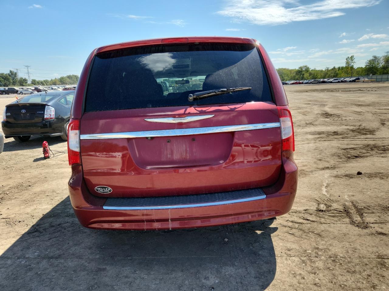 2012 Chrysler Town & Country Touring VIN: 2C4RC1BG0CR363651 Lot: 70265445