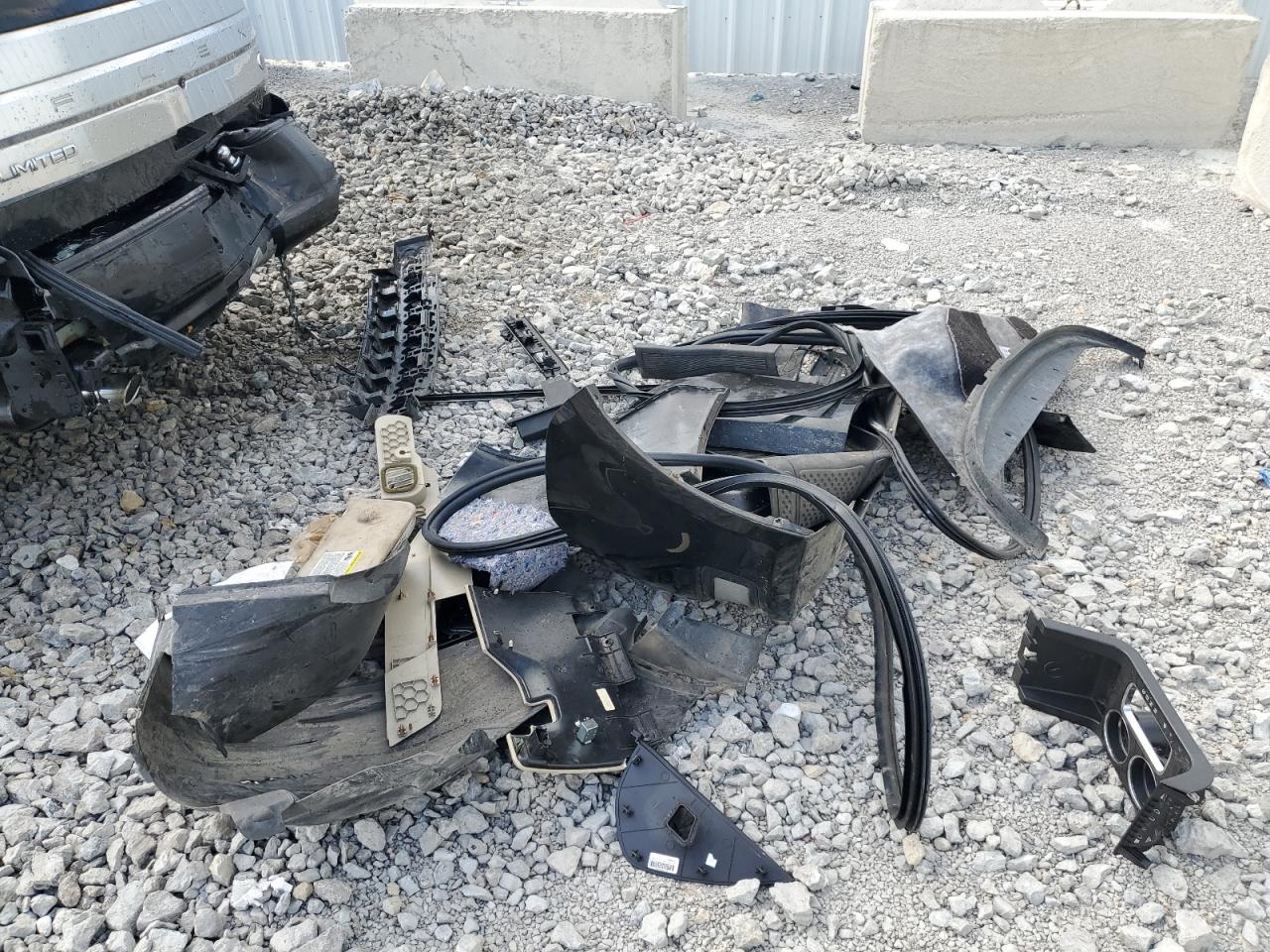 2015 Ford Flex Limited VIN: 2FMHK6D83FBA06006 Lot: 93112225