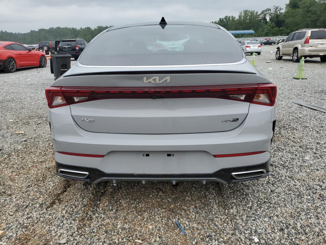 2022 Kia K5 Gt Line VIN: 5XXG64J24NG119809 Lot: 69420185