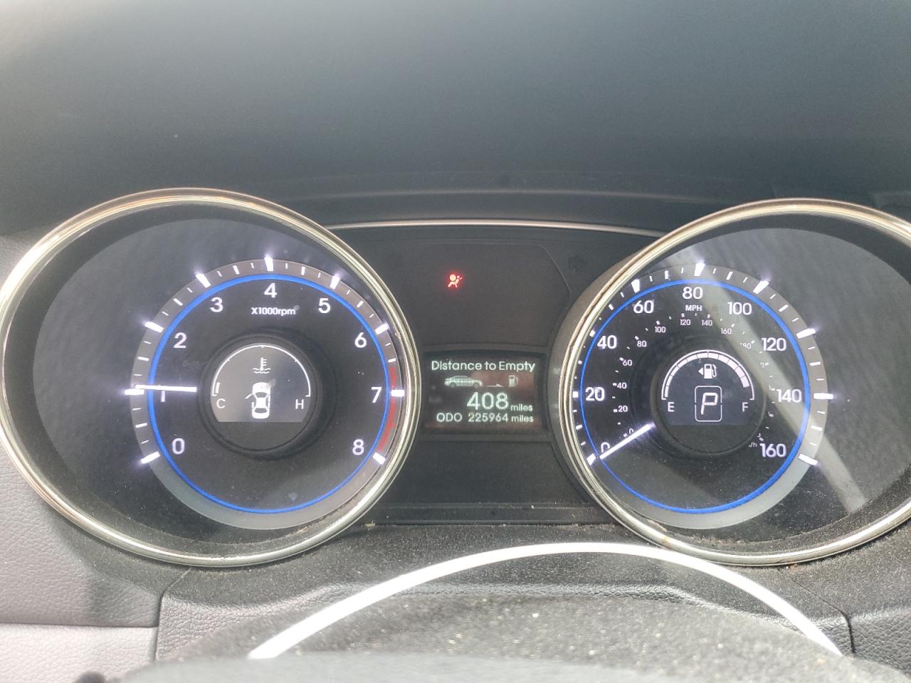 2013 Hyundai Sonata Gls VIN: 5NPEB4AC0DH648396 Lot: 68089275