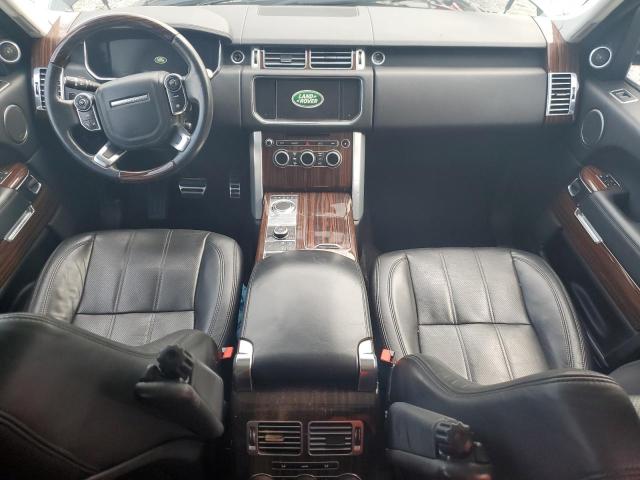 Parquets LAND ROVER RANGEROVER 2015 Czarny