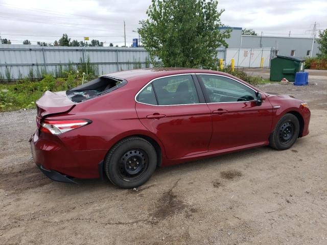 2018 TOYOTA CAMRY LE  
