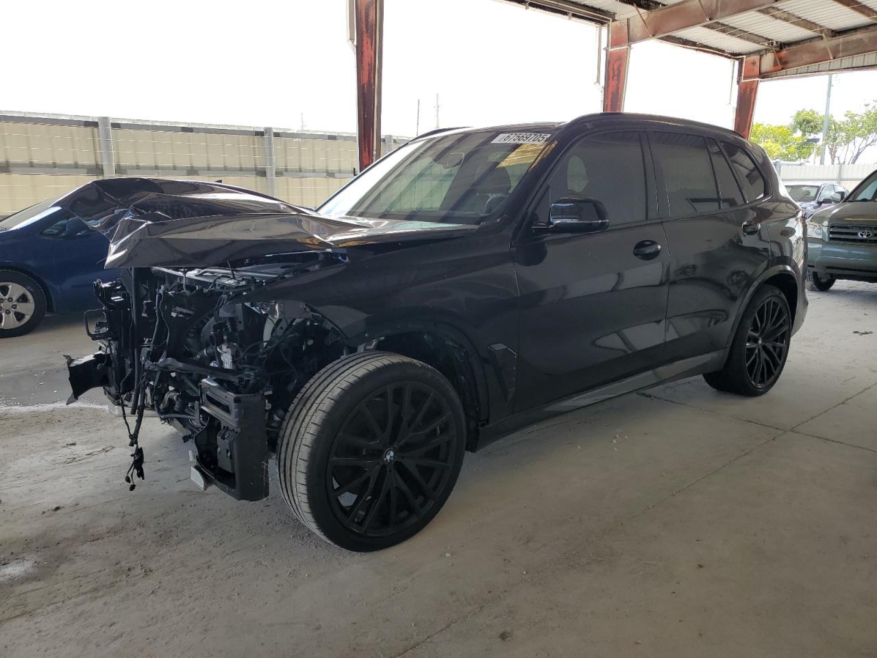 2024 BMW X5 Sdrive 40I black null gas 5UX13EU06R9V57795 photo #1