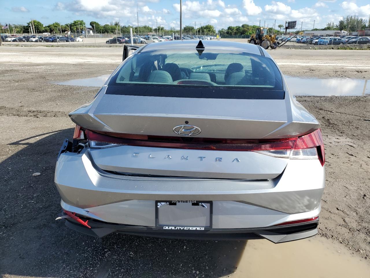 2022 Hyundai Elantra Sel VIN: 5NPLM4AG8NH065421 Lot: 68426125