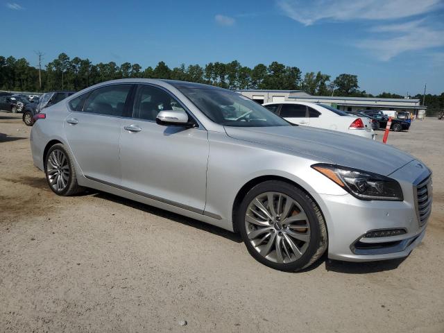  GENESIS G80 2018 Серебристый