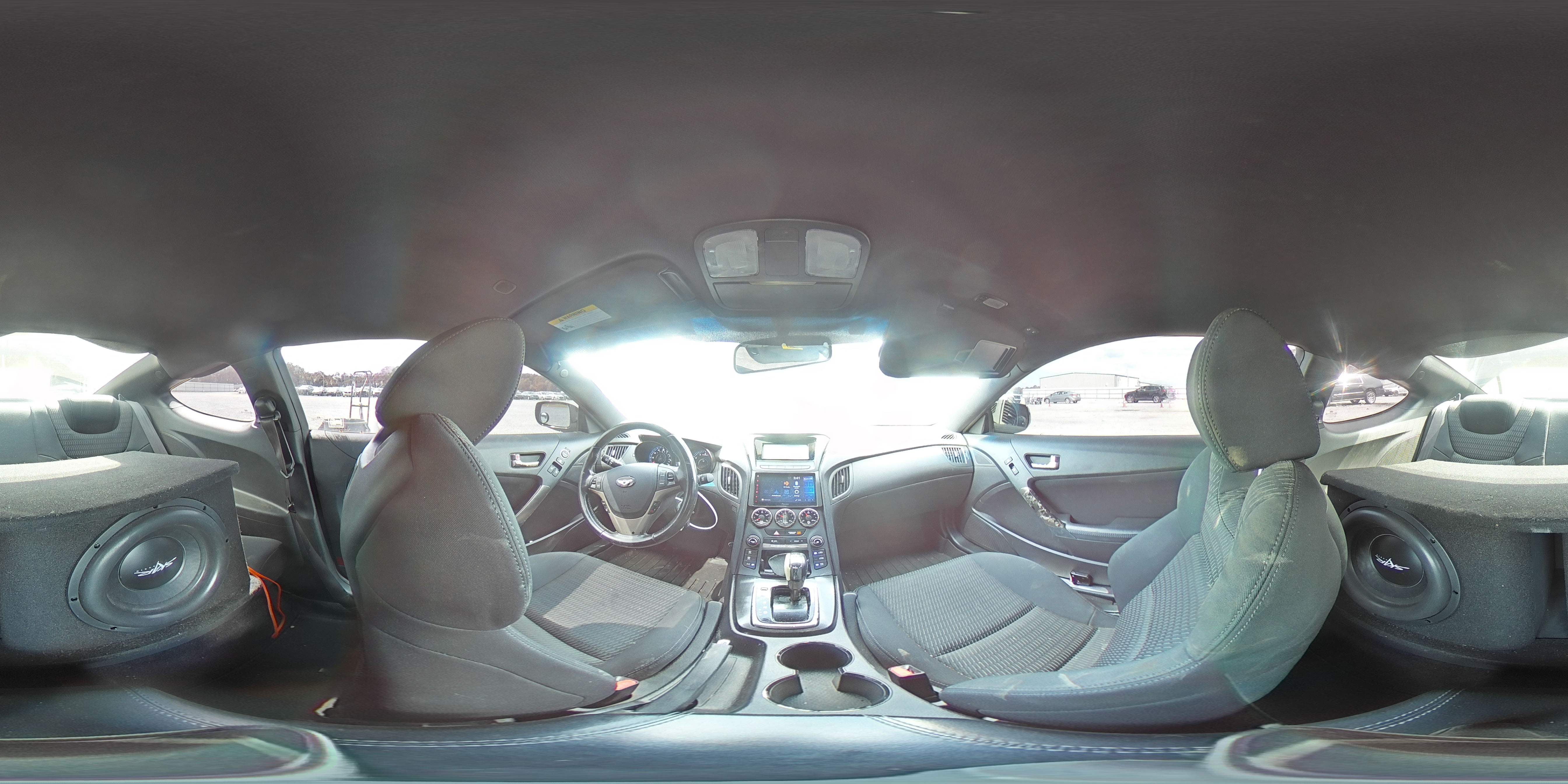 2013 Hyundai Genesis Coupe 2.0T VIN: KMHHT6KDXDU104356 Lot: 85134325