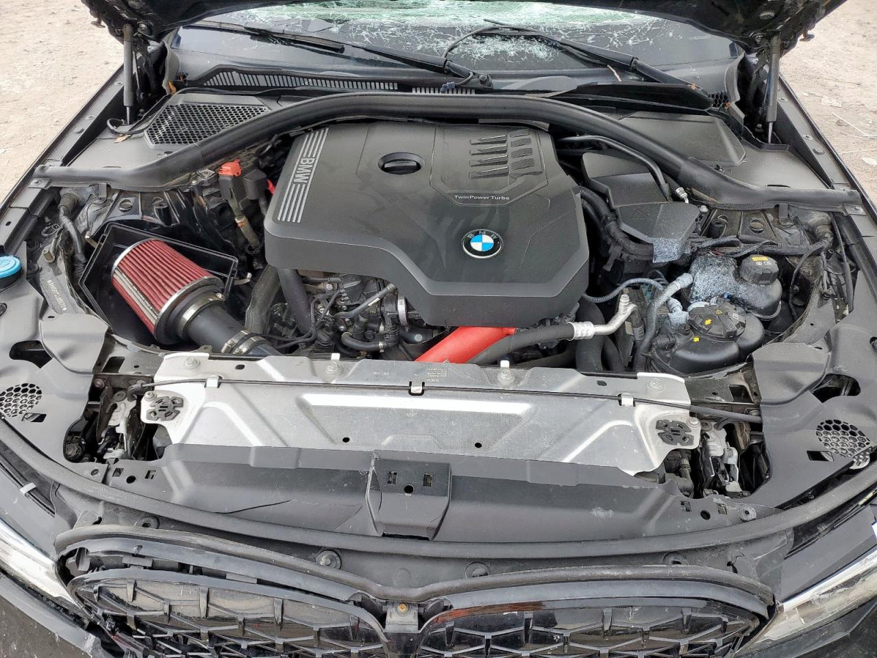 2020 BMW 330I VIN: 3MW5R1J0XL8B05717 Lot: 70156385