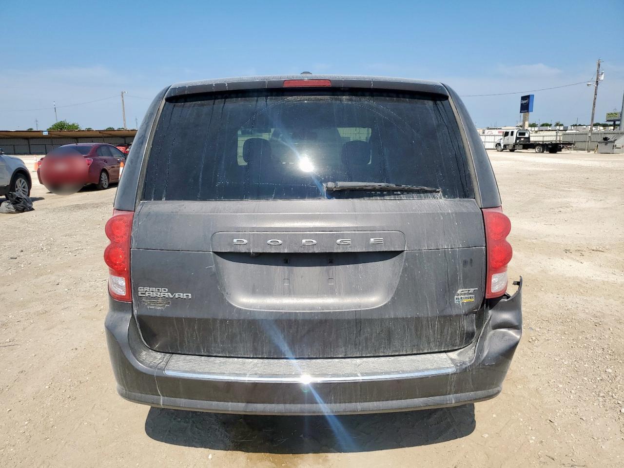 2019 Dodge Grand Caravan Gt VIN: 2C4RDGEG5KR675250 Lot: 64881145