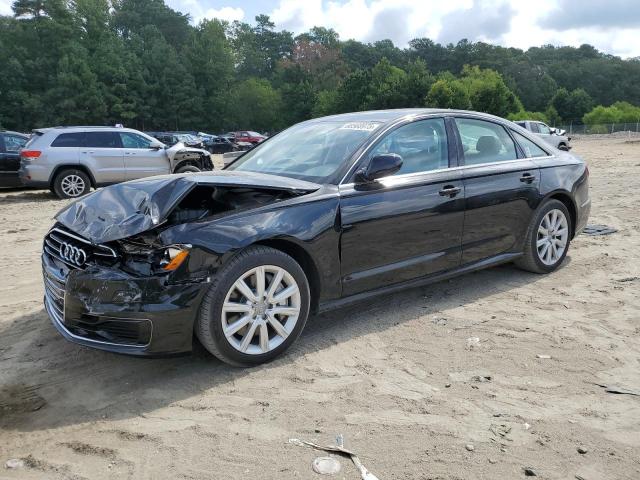  AUDI A6 2016 Черный