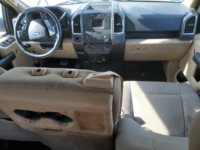  FORD F-150 2017 tan