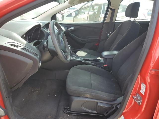  FORD FOCUS 2015 Red