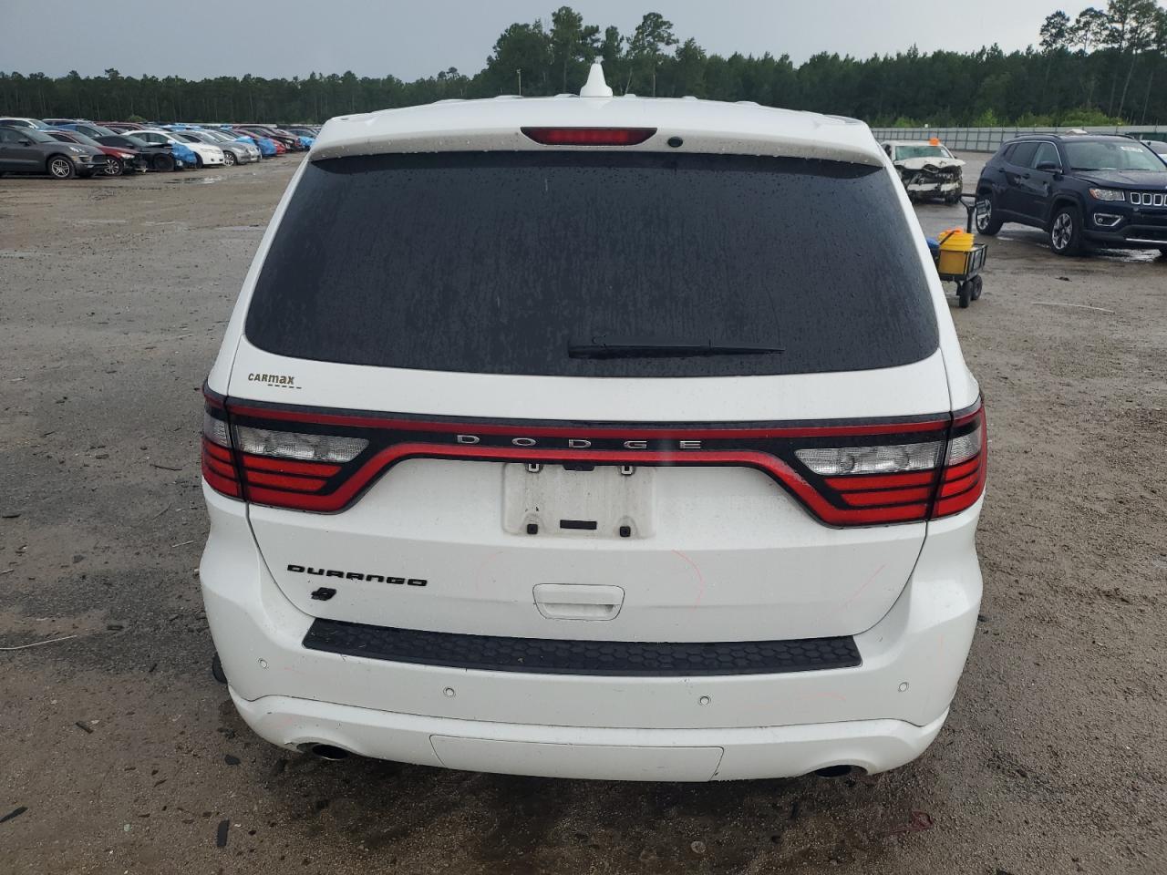 2018 Dodge Durango Sxt VIN: 1C4RDJAG0JC255504 Lot: 65701125