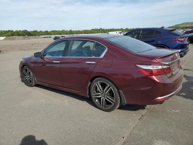  HONDA ACCORD 2017 Бургунди