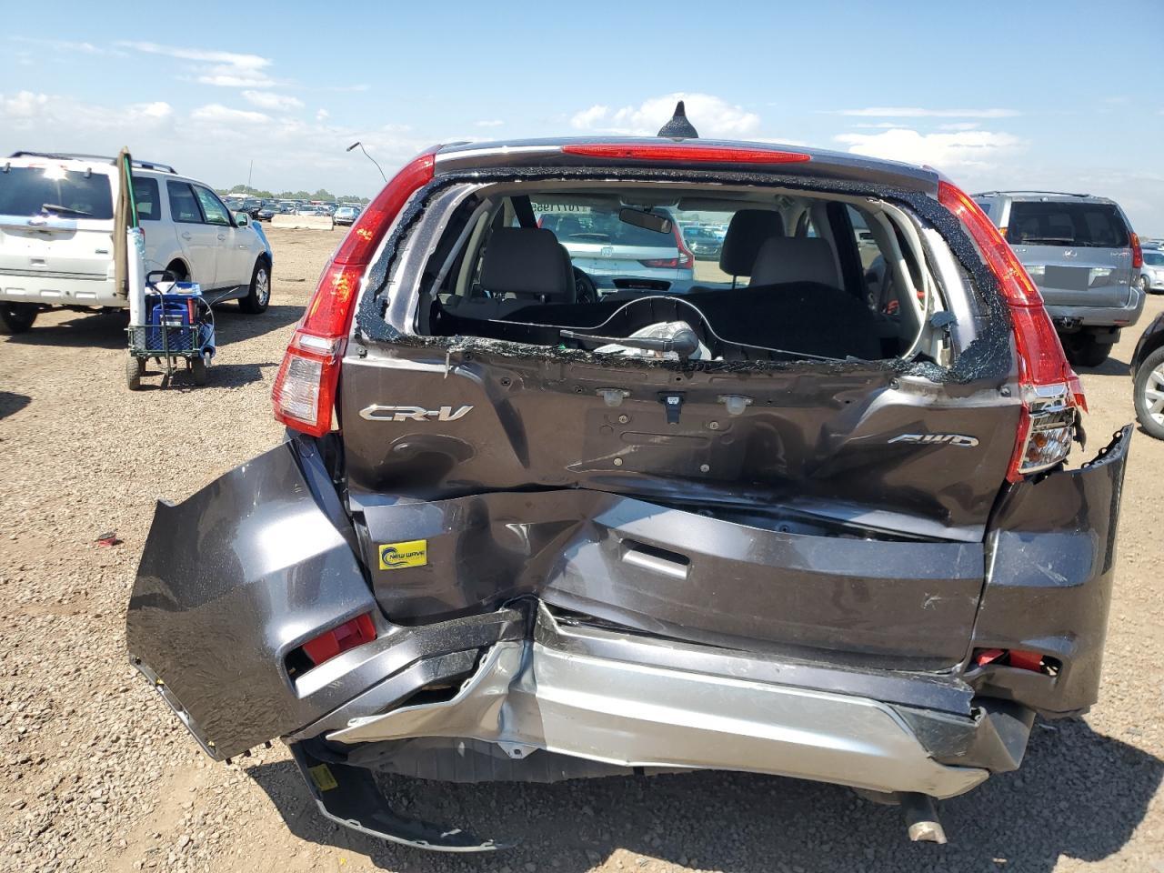 2015 Honda Cr-V Ex VIN: 5J6RM4H58FL058233 Lot: 70771955