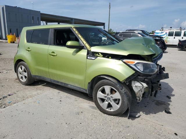  KIA SOUL 2017 Зеленый