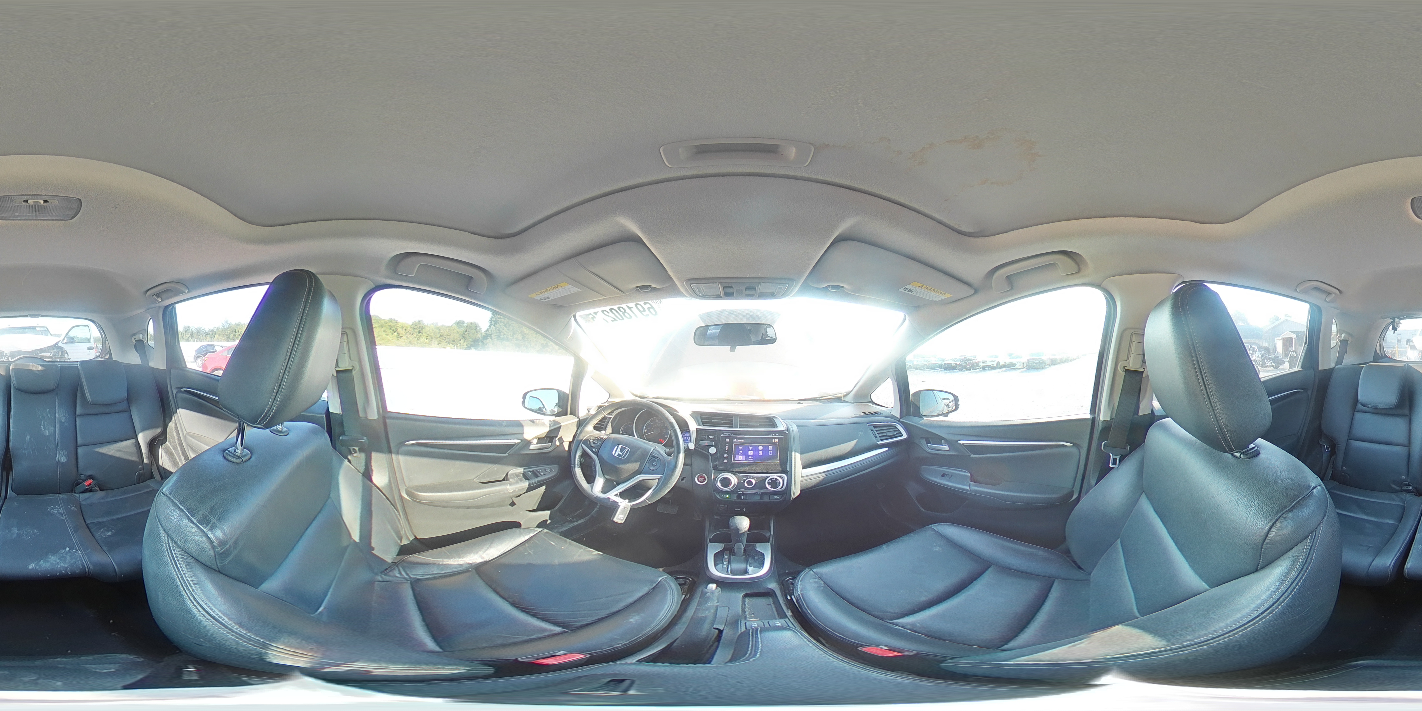 2015 Honda Fit Ex VIN: 3HGGK5H87FM766850 Lot: 69180275