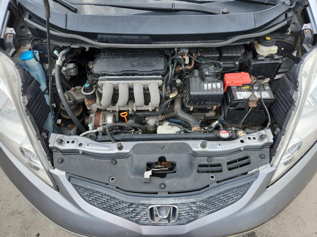 2009 Honda Fit Sport VIN: JHMGE88479S067376 Lot: 70959495