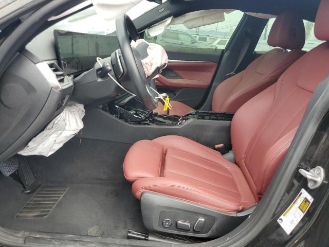  BMW 4 SERIES 2024 Черный