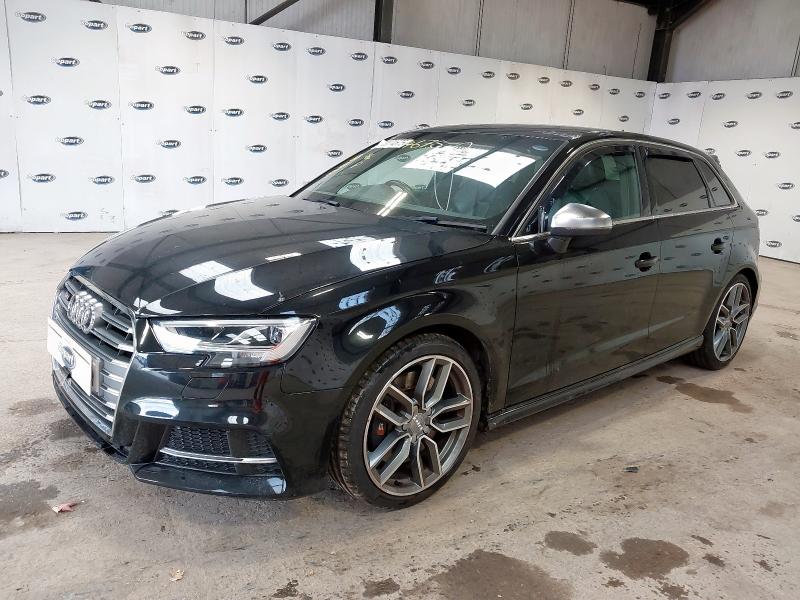 2016 AUDI A3 S3 for sale at Copart WOLVERHAMPTON