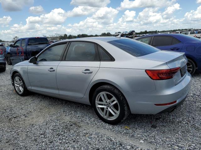 Sedans AUDI A4 2017 Srebrny