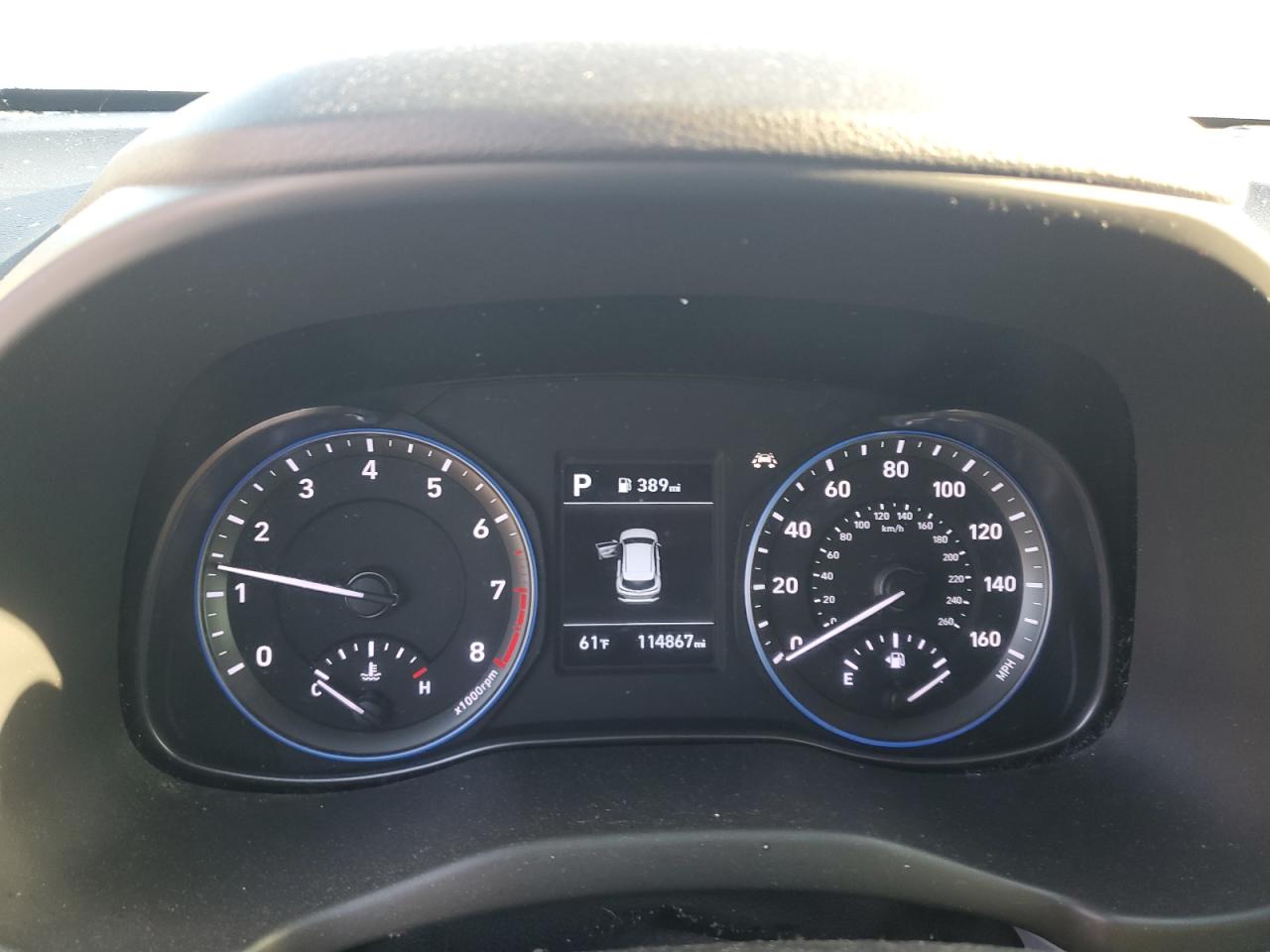 2020 Hyundai Kona Se VIN: KM8K1CAA8LU553227 Lot: 70271505