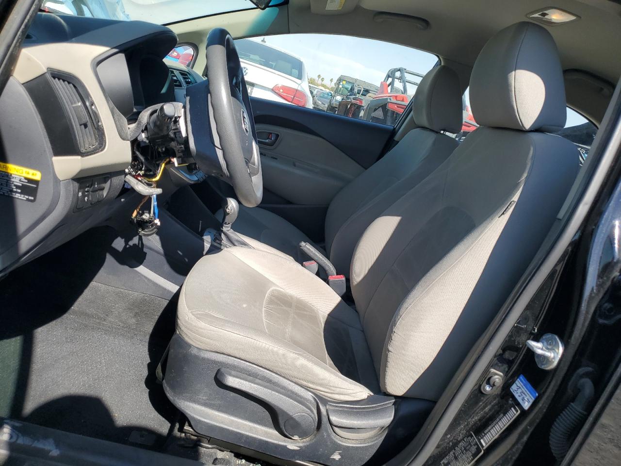 2014 Kia Rio Lx VIN: KNADM5A32E6387289 Lot: 69195805