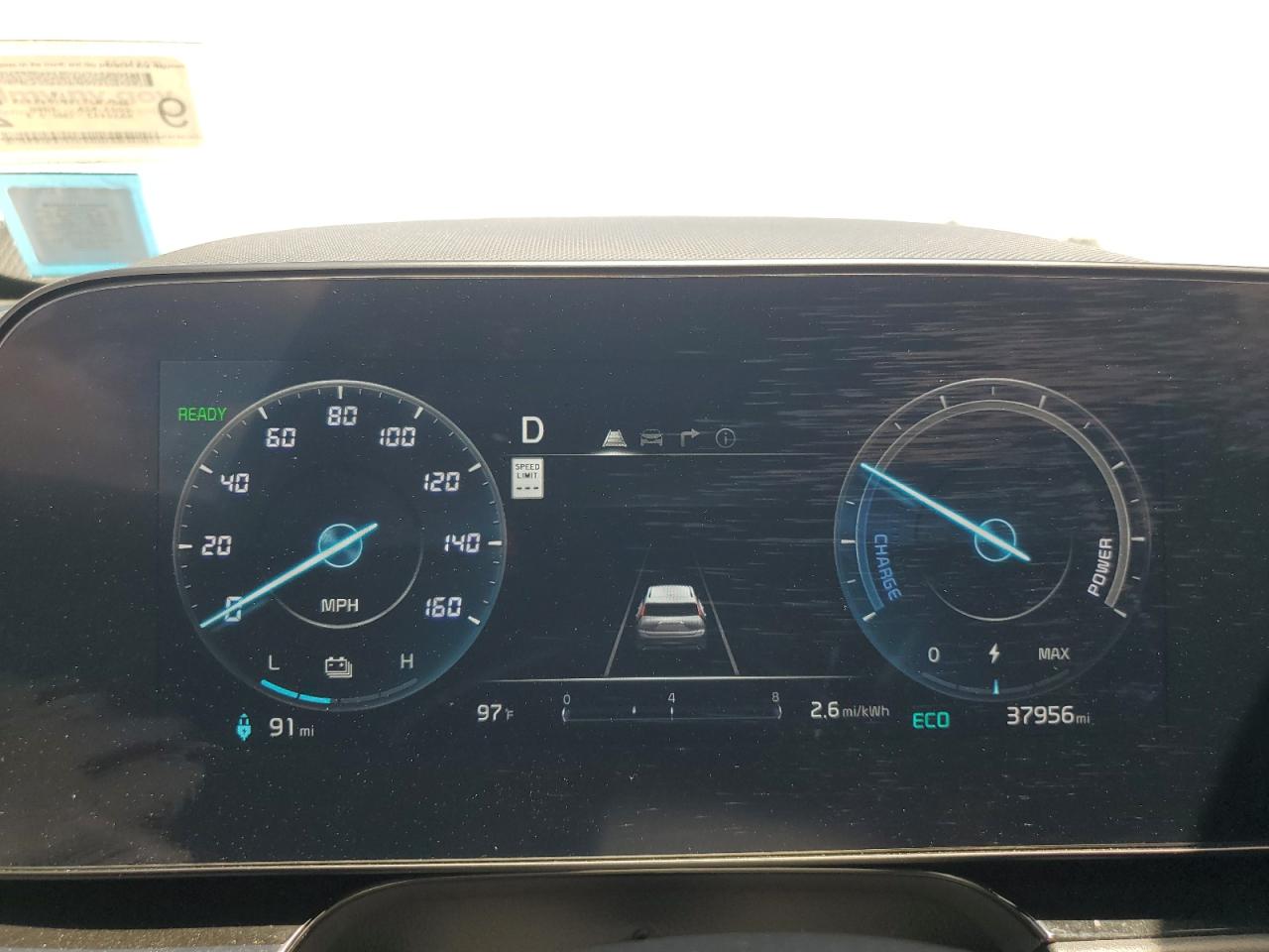 KNDCR3L16P5045935 2023 Kia Niro Wind