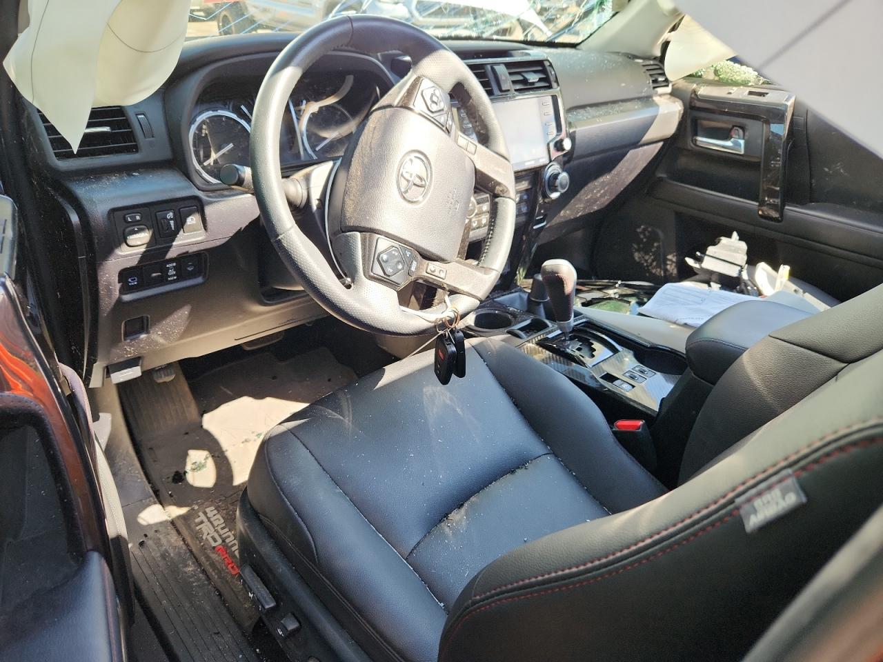 2024 Toyota 4Runner Sr5 Premium VIN: JTELU5JR3R6224591 Lot: 70724555